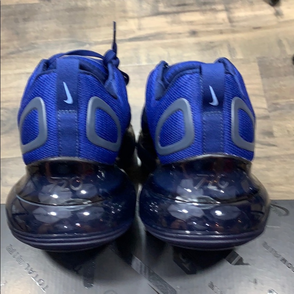 AIR MAX 720 men’s deep royal blue/Midnight Navy - Picture 4 of 16